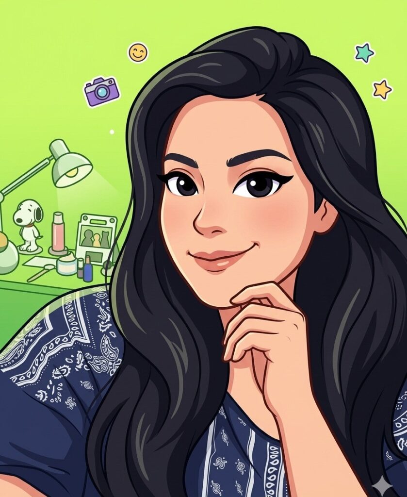 Brisa Chula Gula caricatura