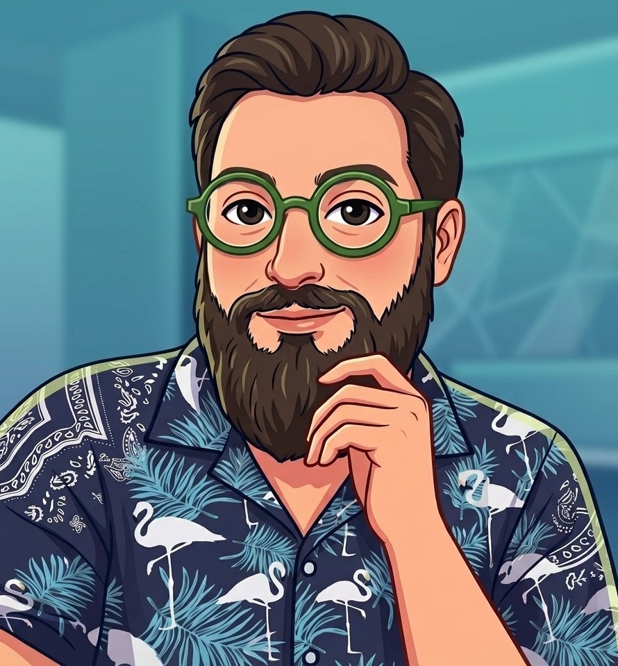 Rodrigo Chula Gula caricatura
