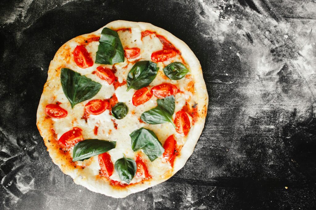 pizza margherita