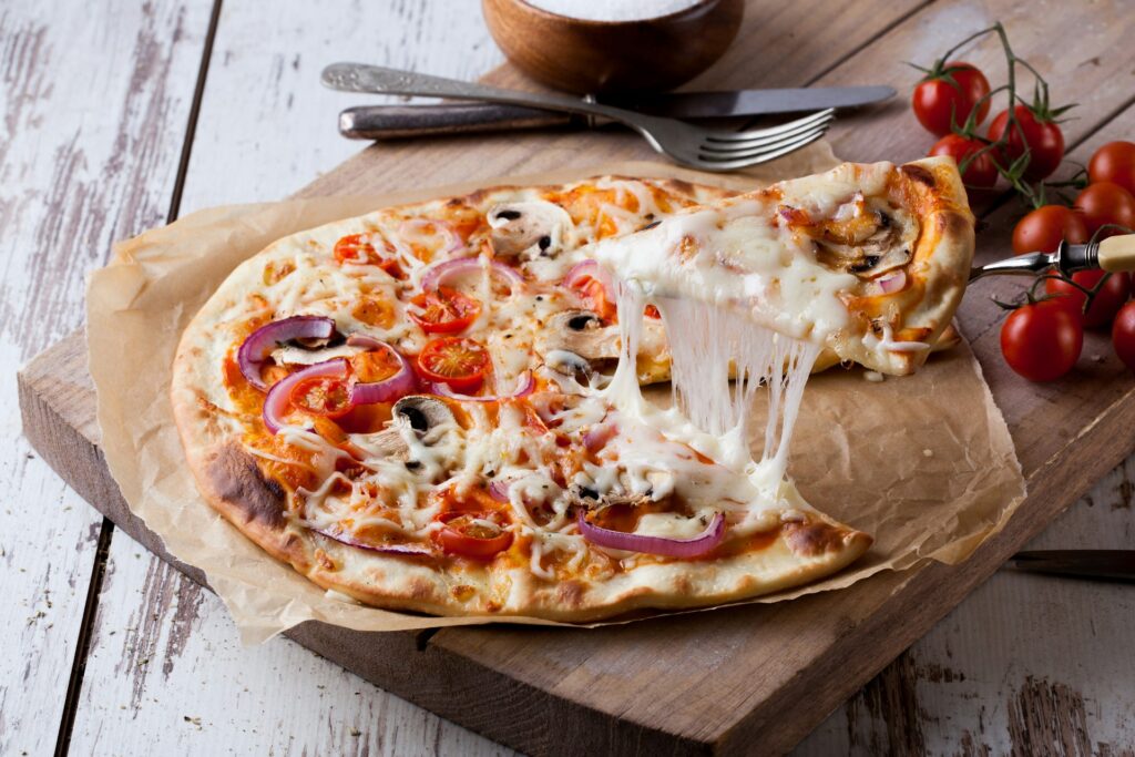 pizza moderna