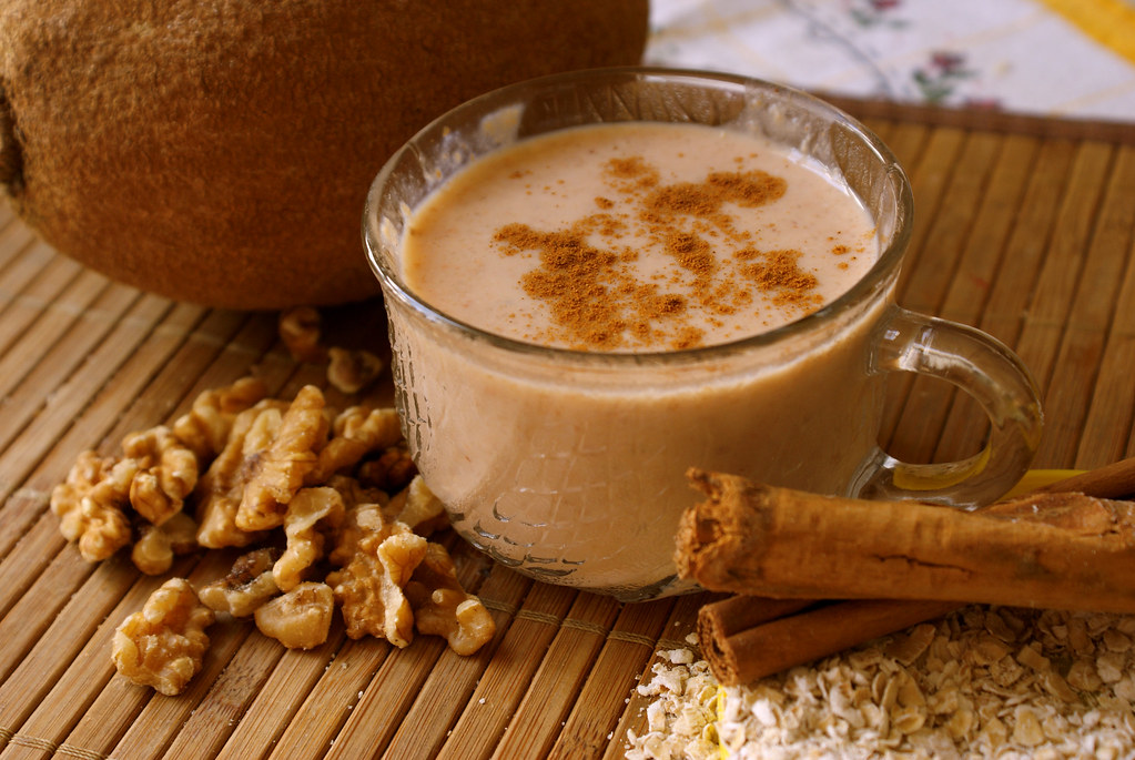 atole de nuez