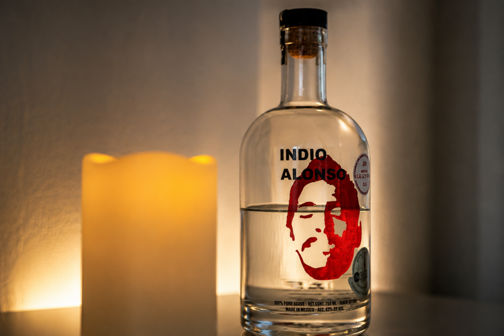 botella en Archivero