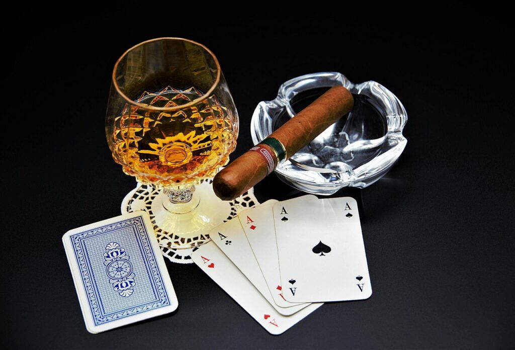 cognac y poder