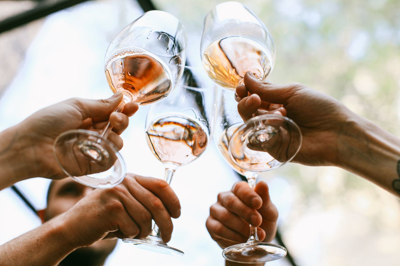 día del vino rosado