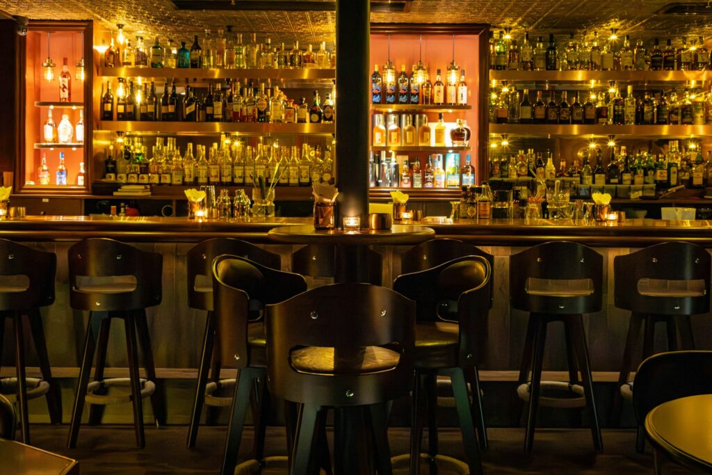 speakeasy bar