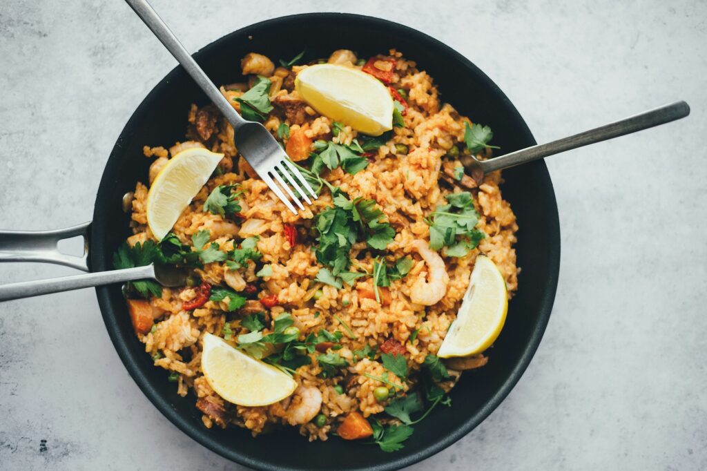 Arroz con limón