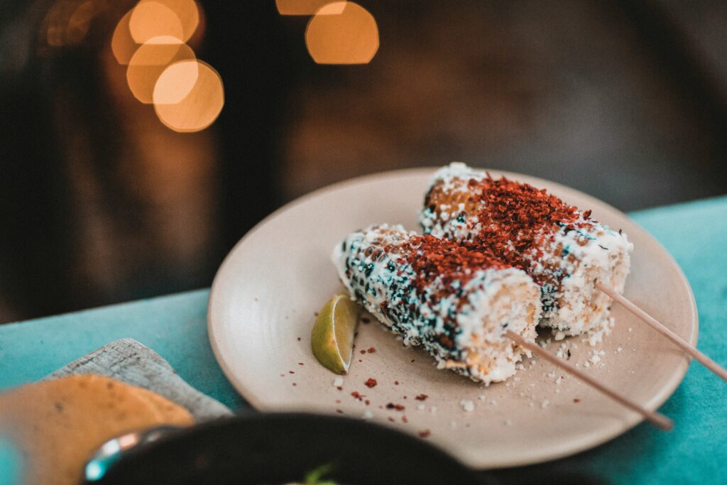 elotes preparados