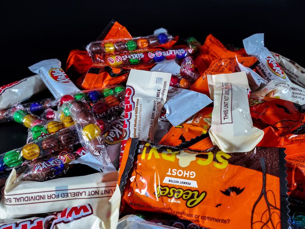 dulces de los 90