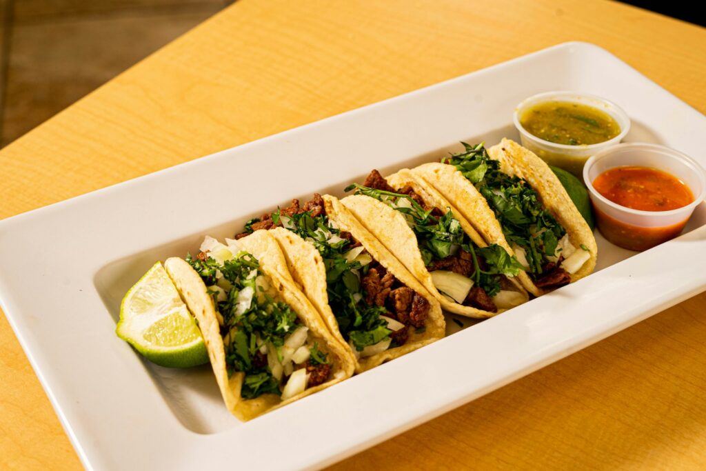 Tacos al pastor