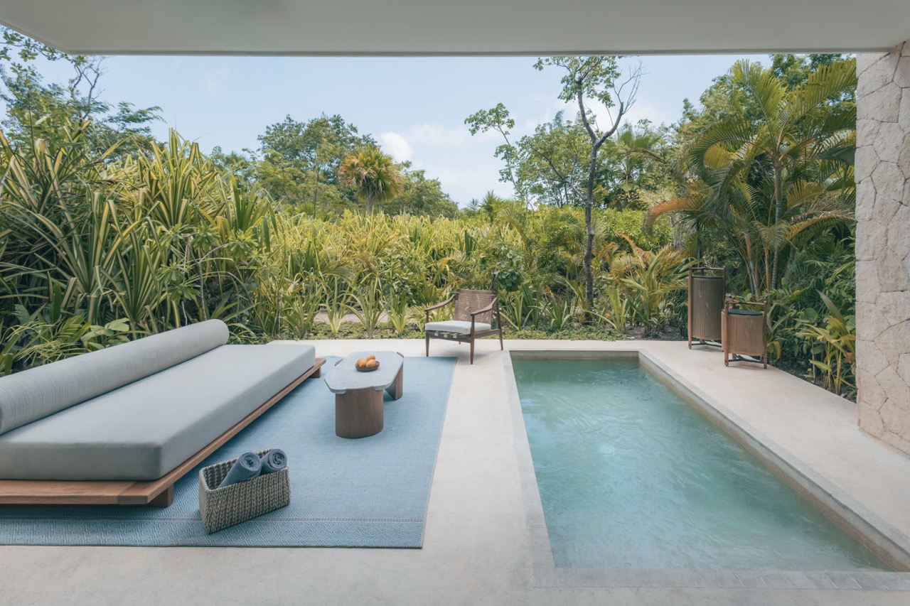 Alila Mayakoba, resort de lujo