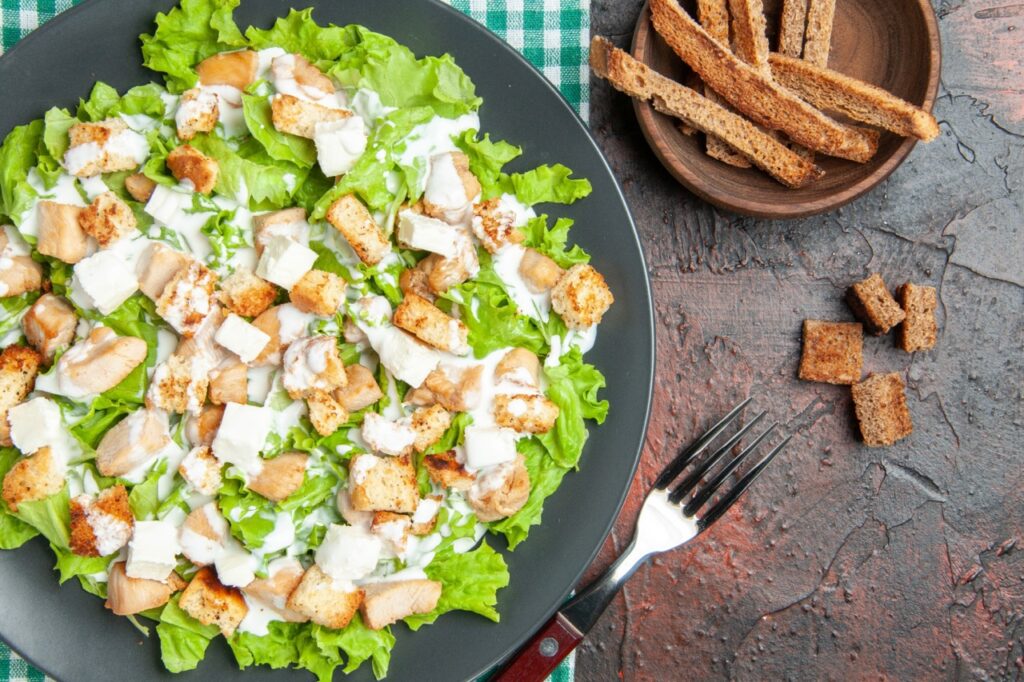 Ensalada César, historia