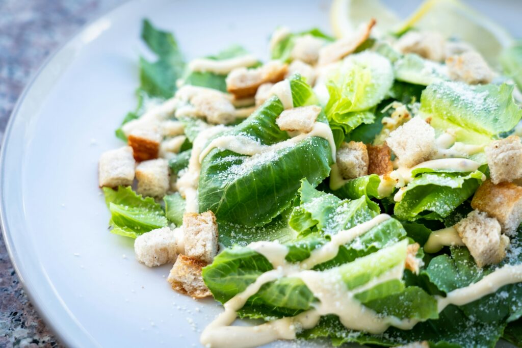 ensalada césar origen