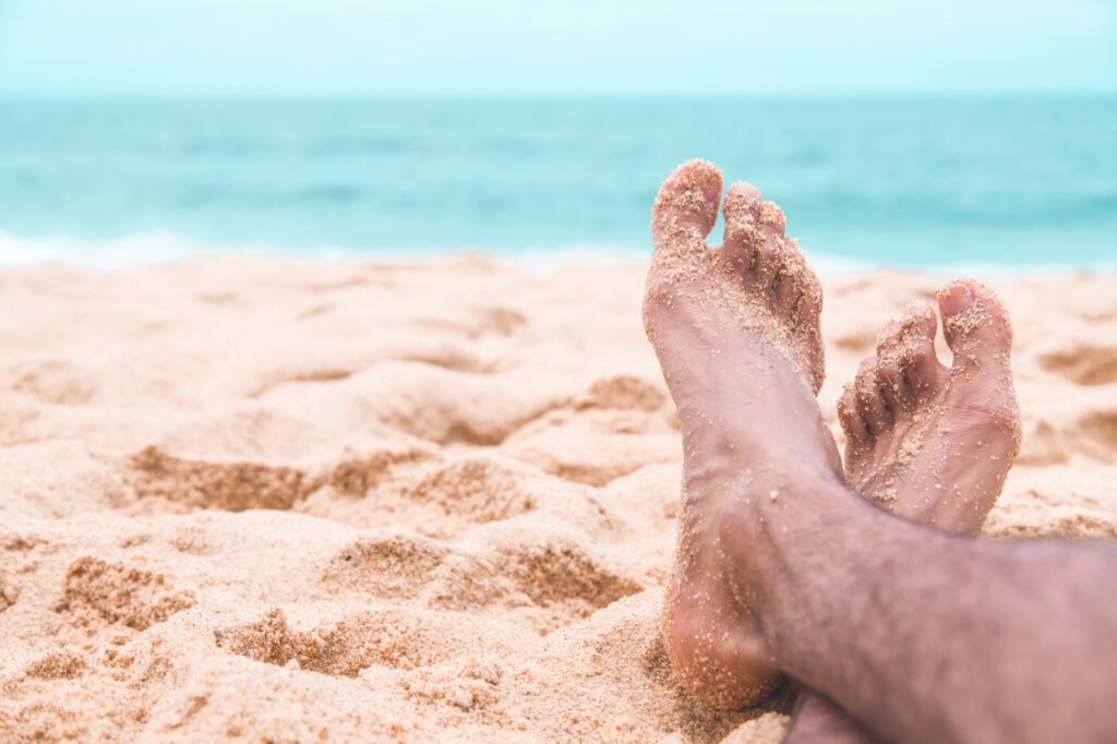 Piña colada, descanso