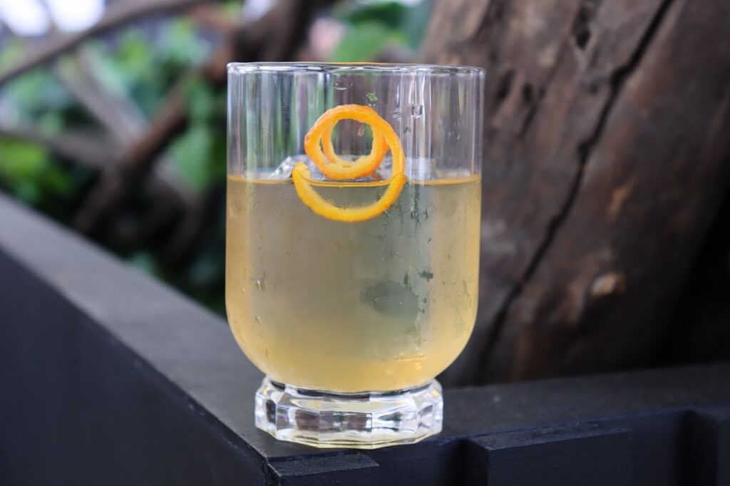 Barra México coctel