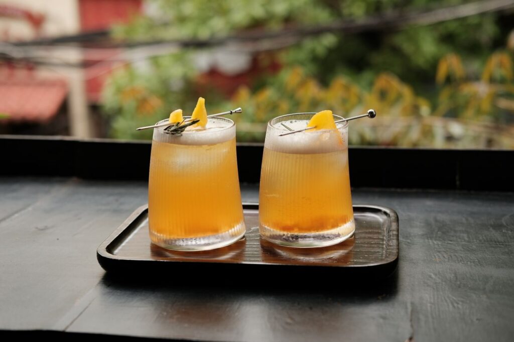 Coctel sin alcohol