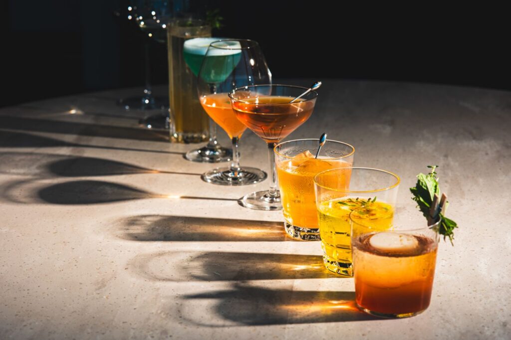 cocteles sin alcohol