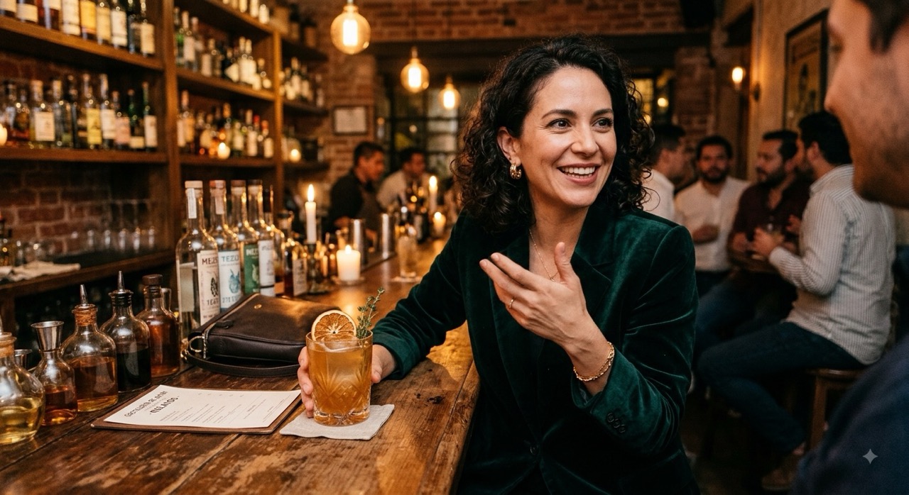 copa inteligente, bebidas sin alcohol