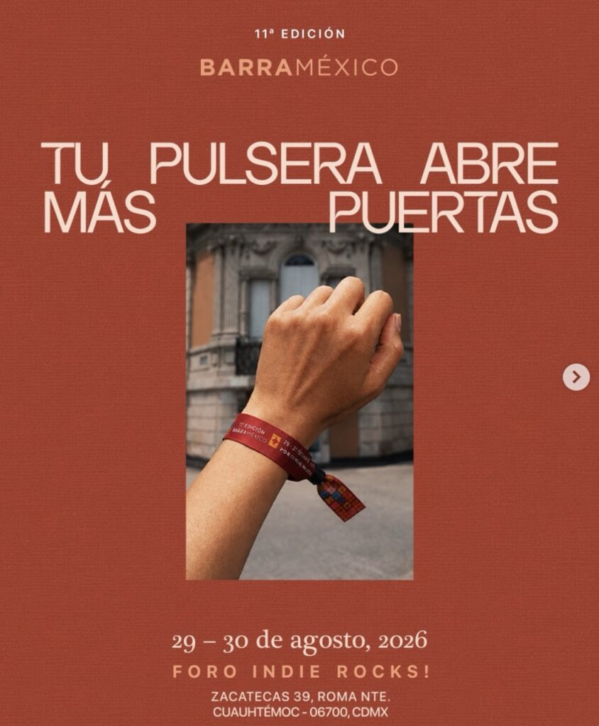 Pulsera Barra México