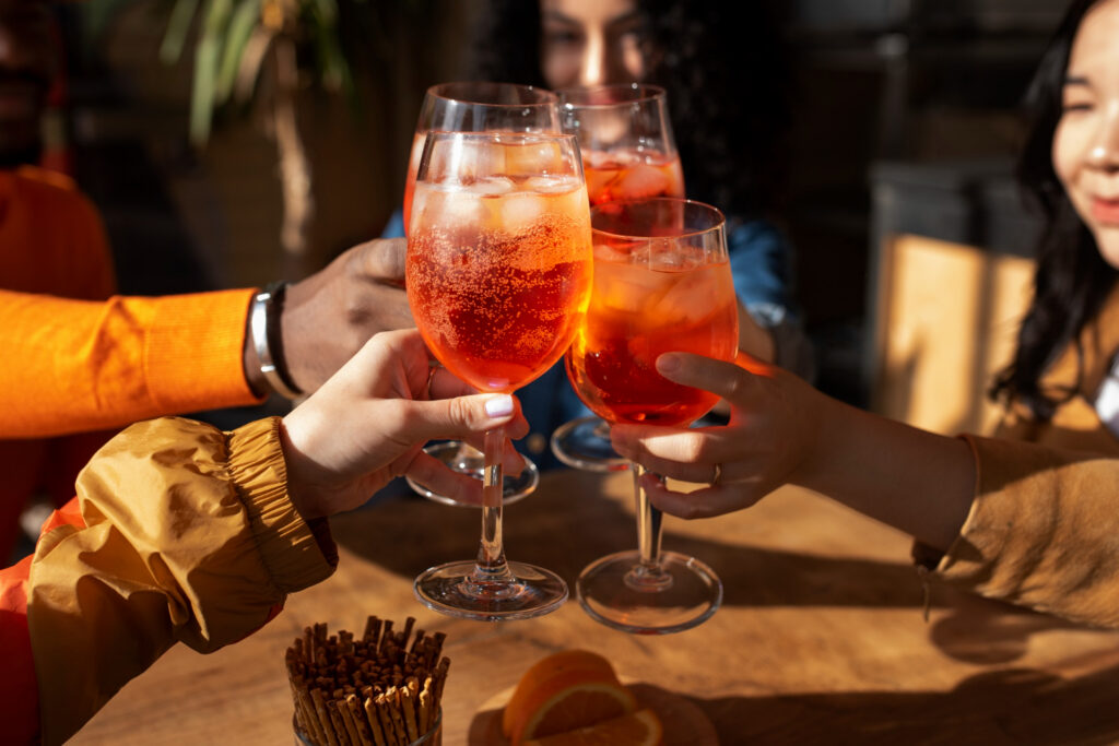 spritz con prosecco