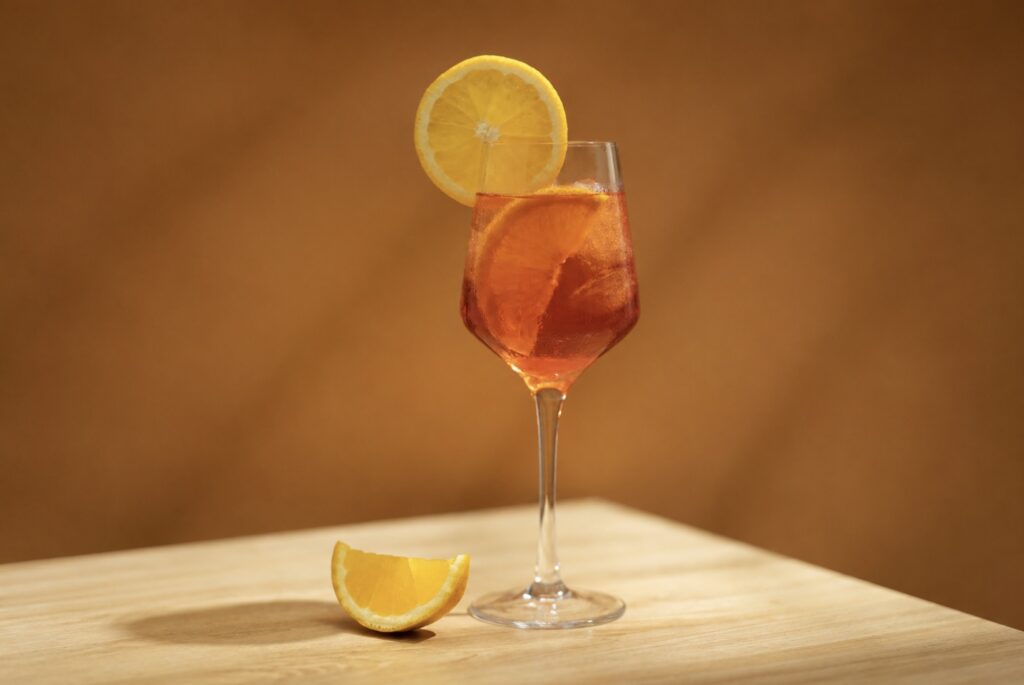 Spritz con prosecco