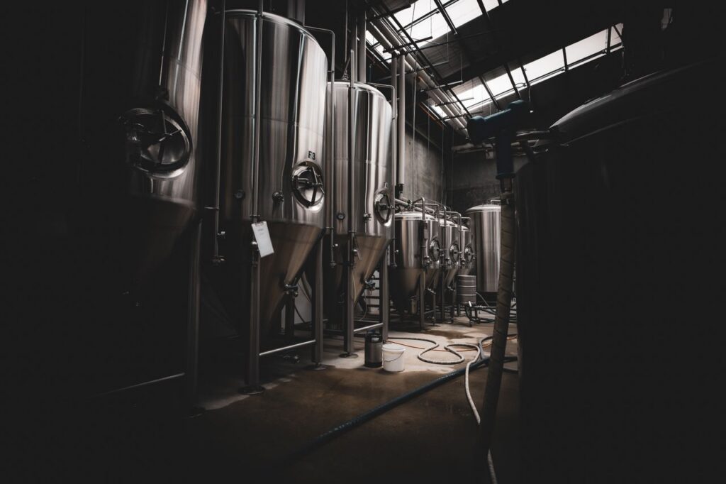 fermentación de cerveza