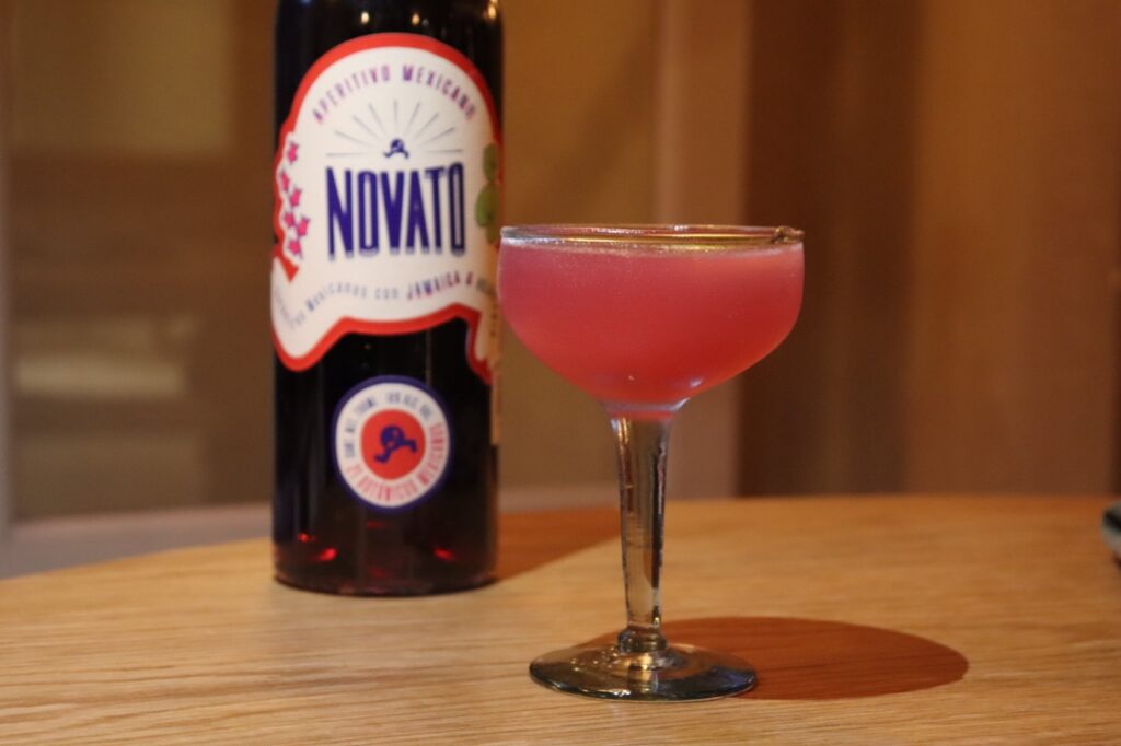 coctel novatada de Novato aperitivo
