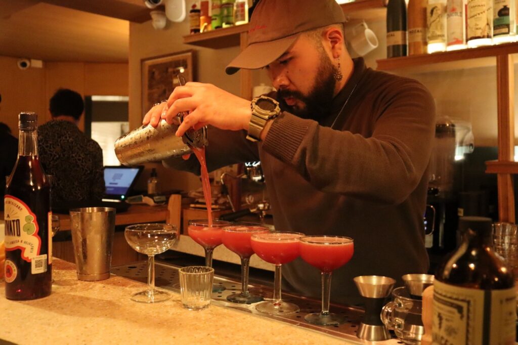 coctel de novato aperitivo
