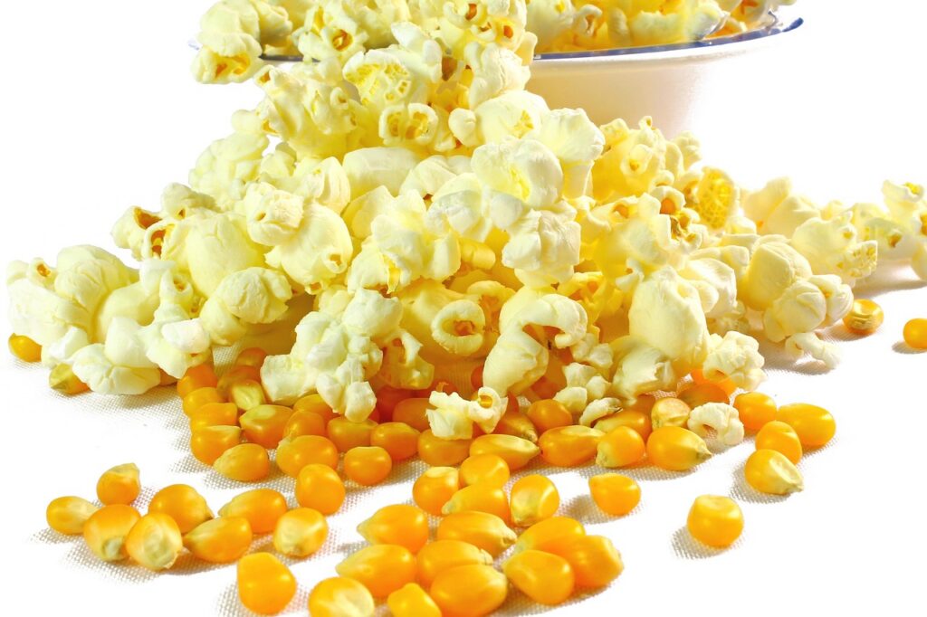 Palomitas, maíz palomero