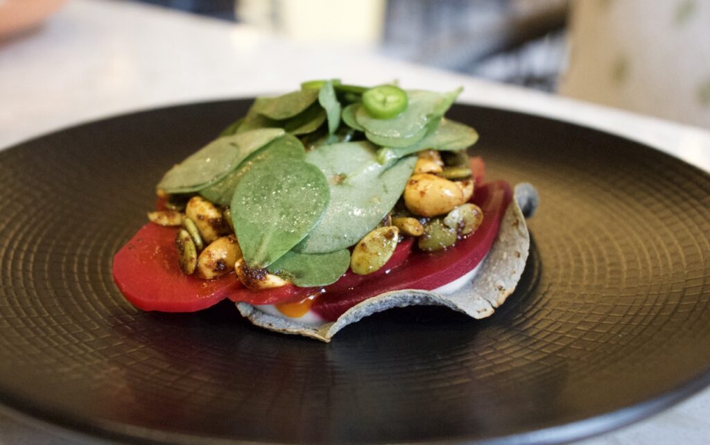 tostada sendero jw marriott