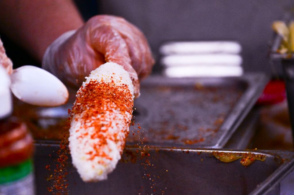 elotes preparados