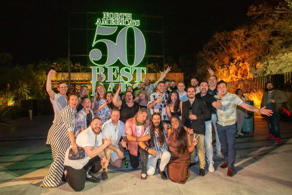 50 Best Bars votantes