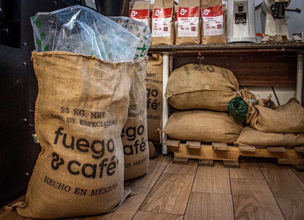 fuego y café, café de especialidad
