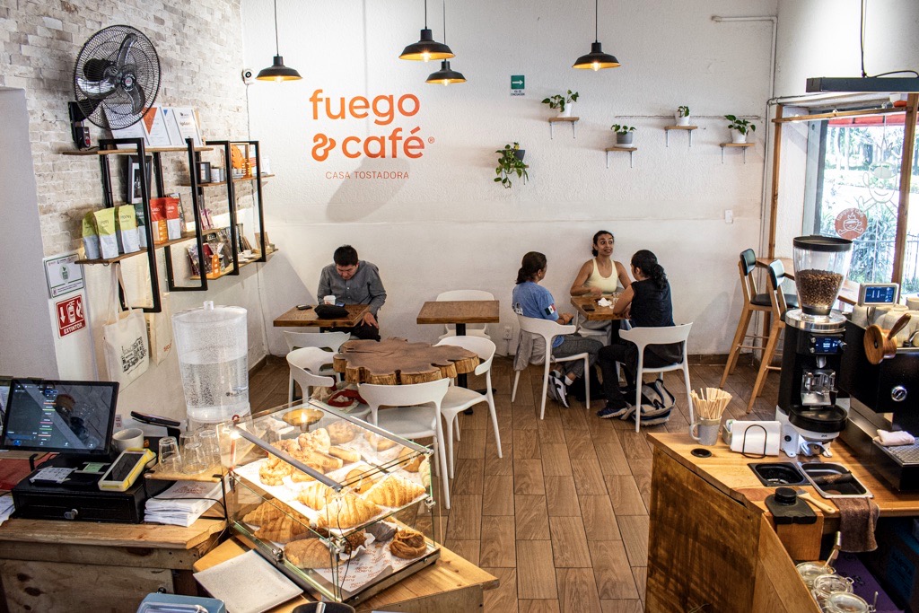 Fuego y Café. Cata de café