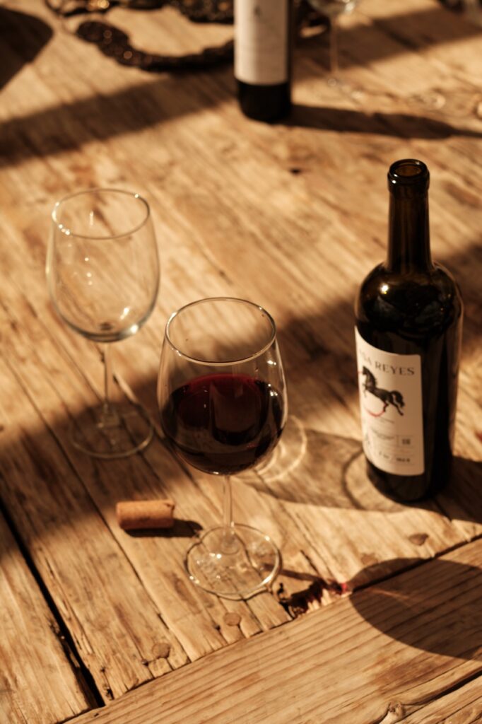vinos y caballos casa reyes