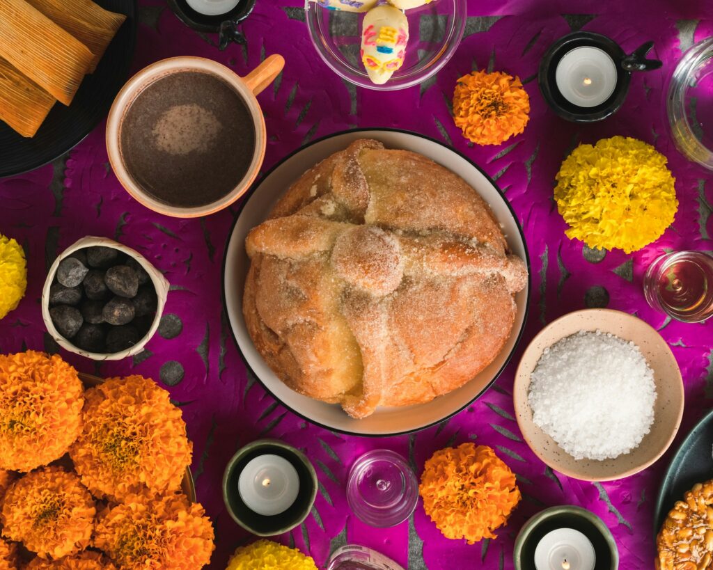 Historia del pan de muerto