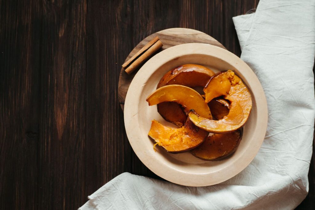 Calabaza en tacha